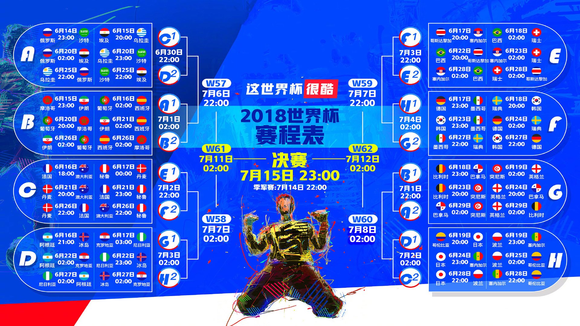 D组疯狂一夜,荷兰2-1险胜加纳,德布劳内替补登场完成致命一击